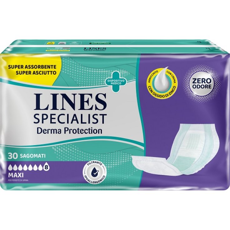 LINES SPEC DERM SAG MAXI 30PZ