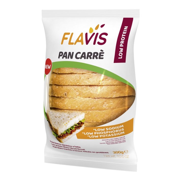 FLAVIS PAN CARRE' 300G