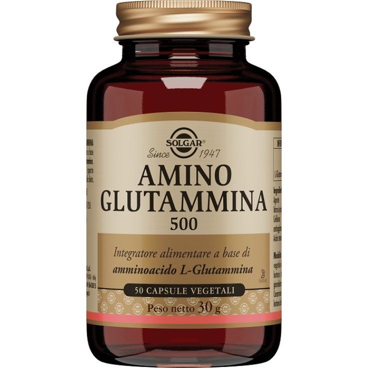 AMINO GLUTAMMINA 500 50CPS VEG