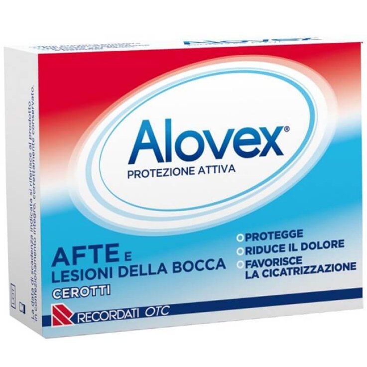 ALOVEX PROTEZ ATTIVA 15CEROTTI