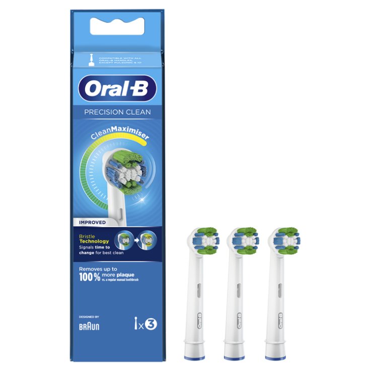 ORALB REFILL EB-20-3 PREC CLEA