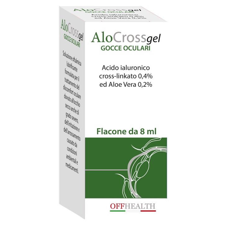 ALOCROSS GOCCE OCULARI 8ML