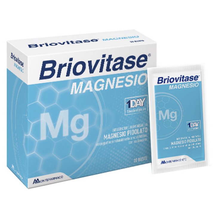 BRIOVITASE MAGNESIO 20BUST