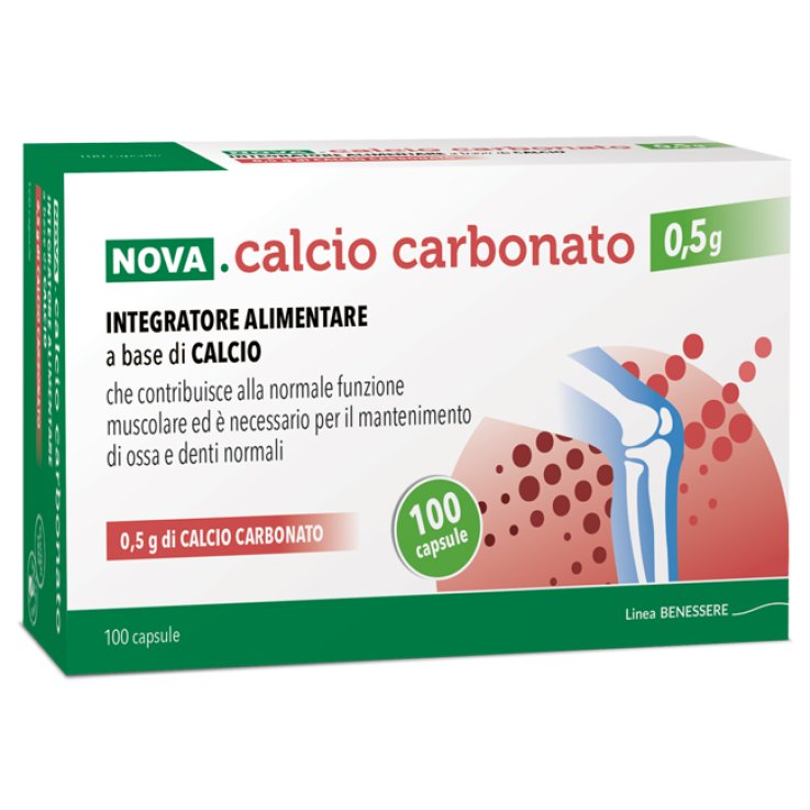 NOVA CALCIO CARBON 0,5G 100CPS