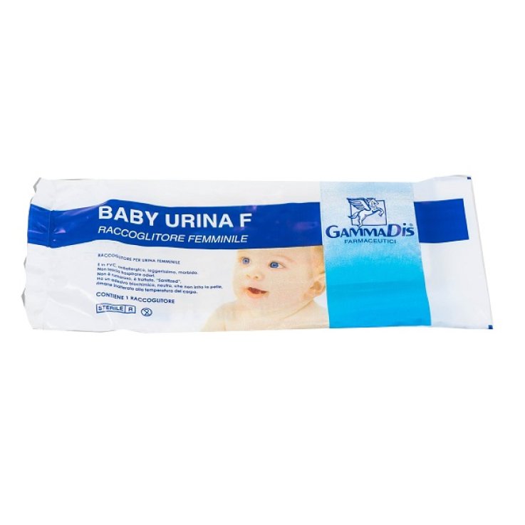 CONTENITORE URINA BABY FEMMINA