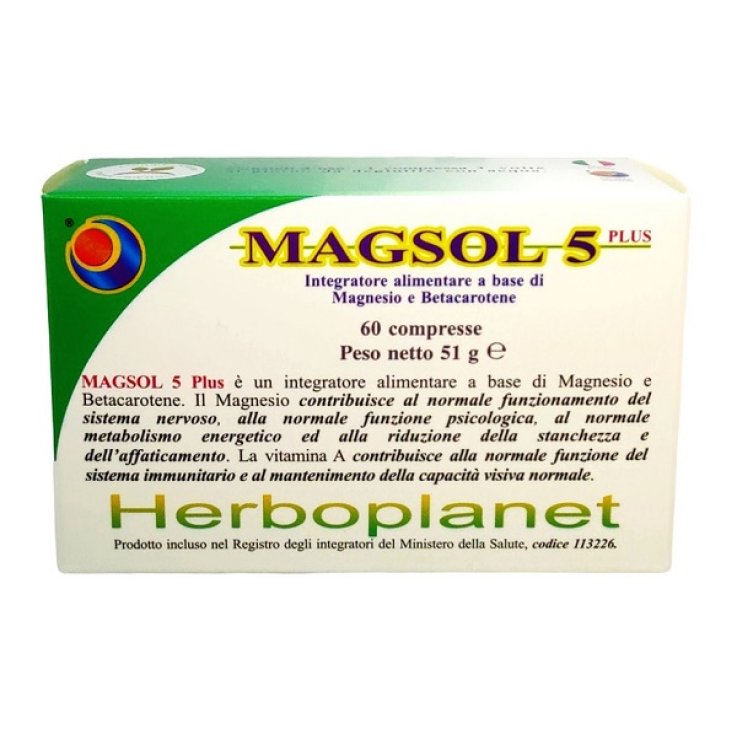 MAGSOL 5 PLUS 60CPR