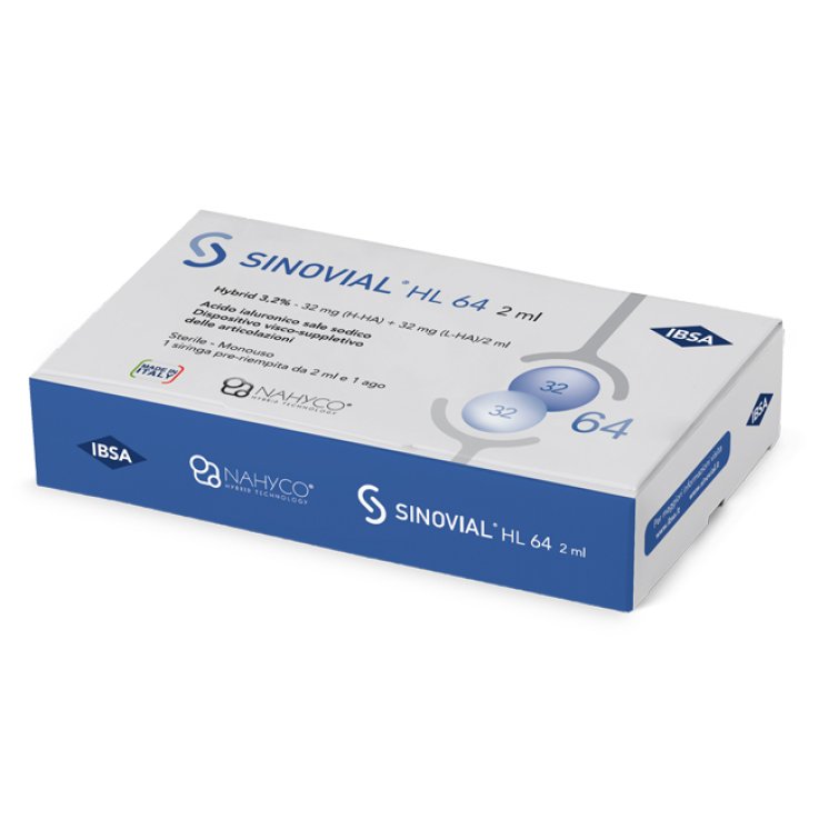 SINOVIAL HL 64 SIR 2ML 1PZ