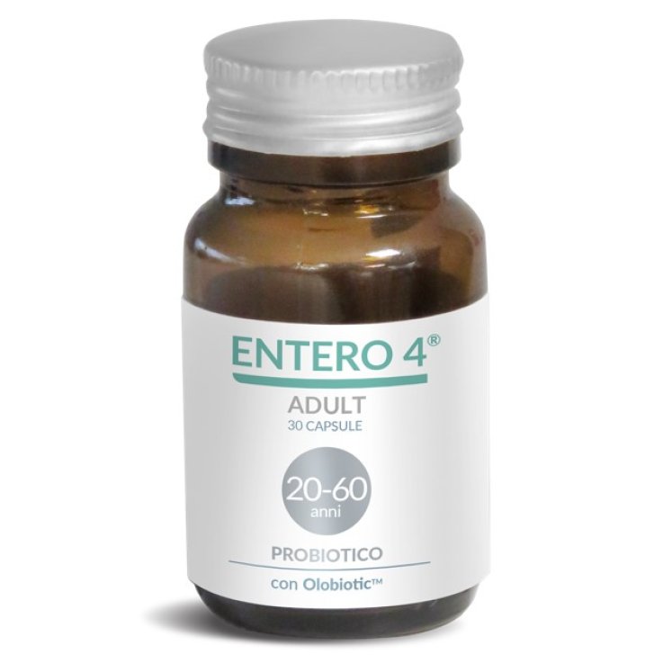 ENTERO 4 ADULT 30CPS