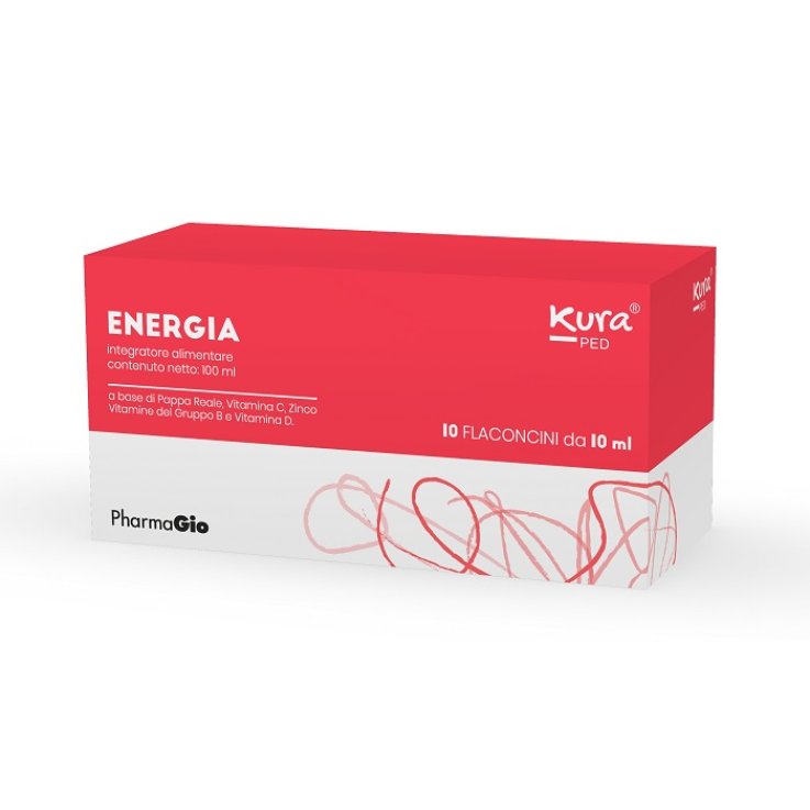 KURA PED ENERGIA 10FLX10ML