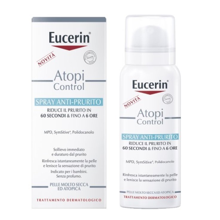 EUCERIN ATOPIC SPR A/PRURI50ML