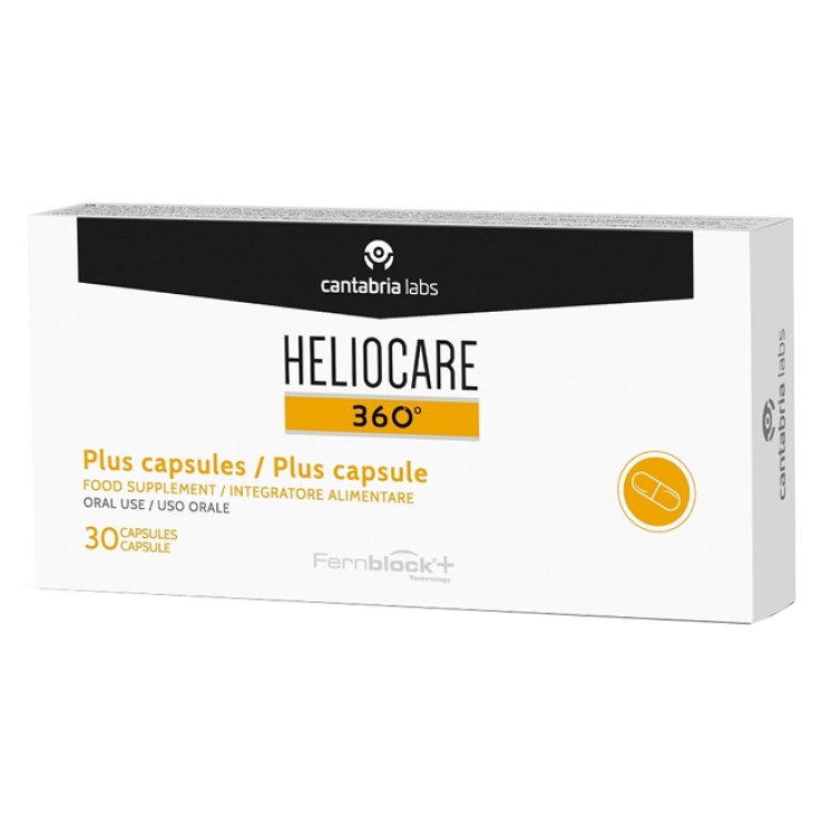 HELIOCARE 360 PLUS 30CPS