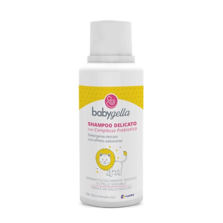 BABYGELLA PREBIOTIC SHAMPOO DE