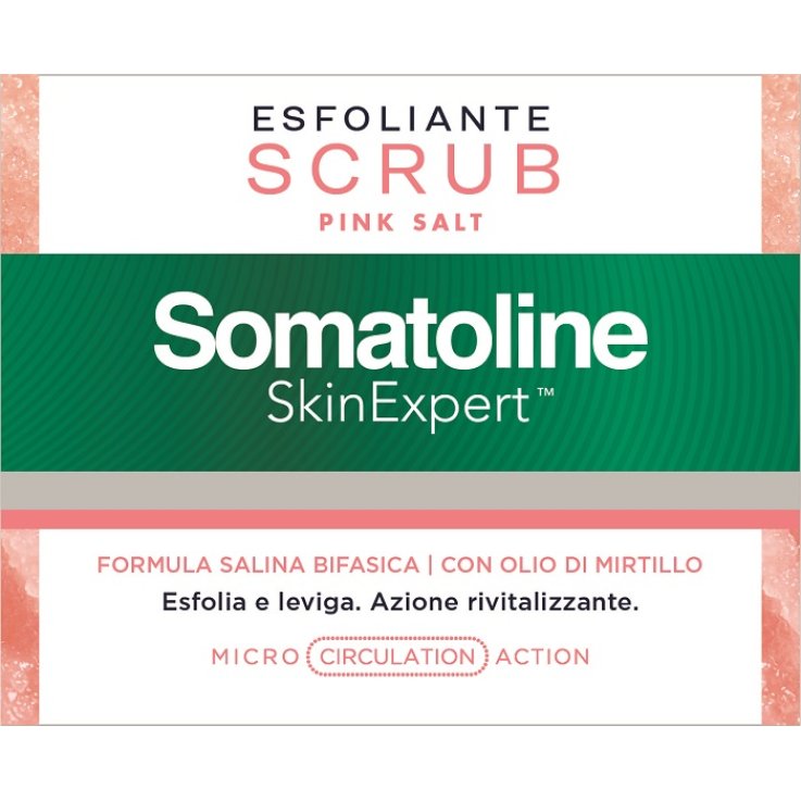 SOMAT SKIN EX SCRUB PINK SALT