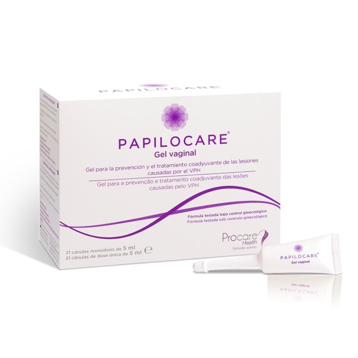 PAPILOCARE GEL VAGINALE 21X5ML