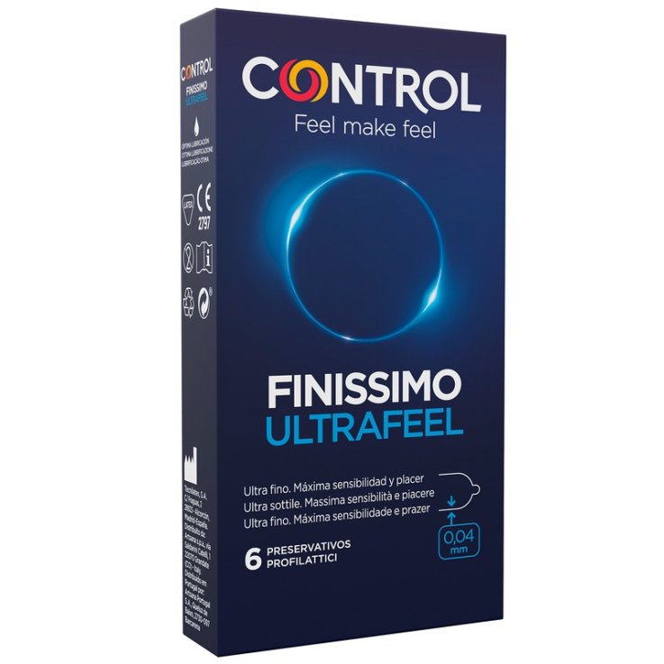 CONTROL FINISSIMO ULTRAFEEL6PZ