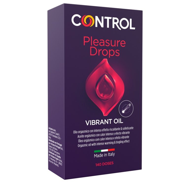 CONTROL VIBRANT OIL PLEASURE