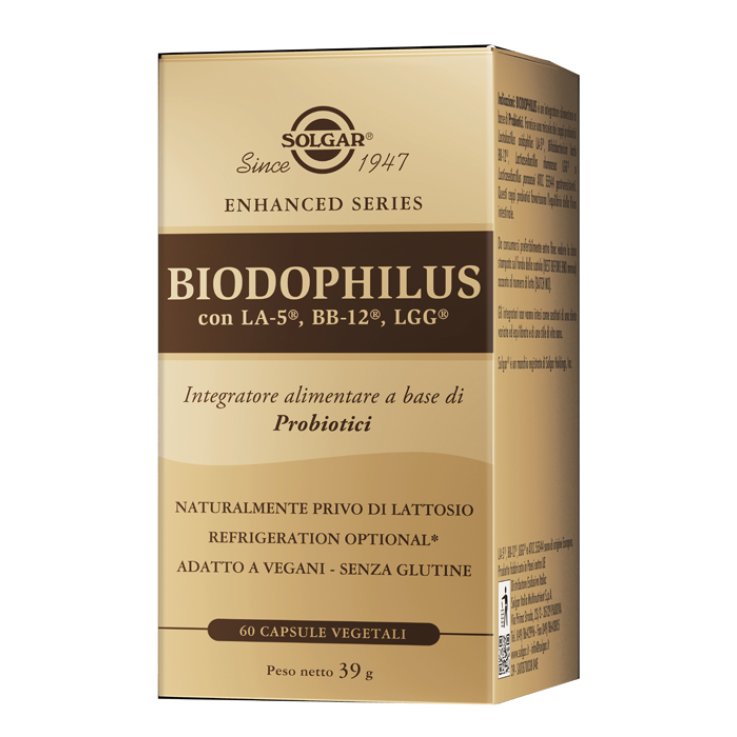 BIODOPHILUS 60CPS VEG