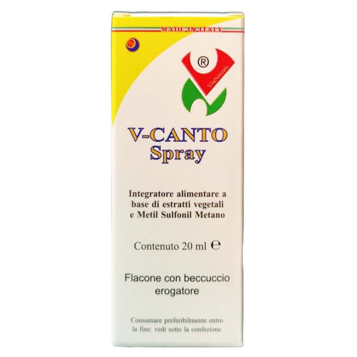 V CANTO SPRAY 20ML