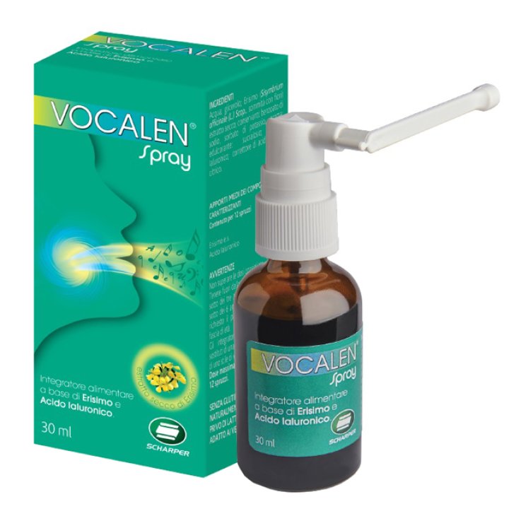 VOCALEN SPRAY 30ML