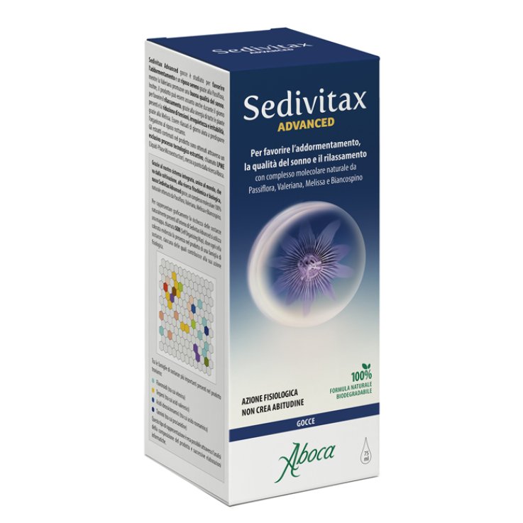 SEDIVITAX ADVANCED GOCCE 75ML