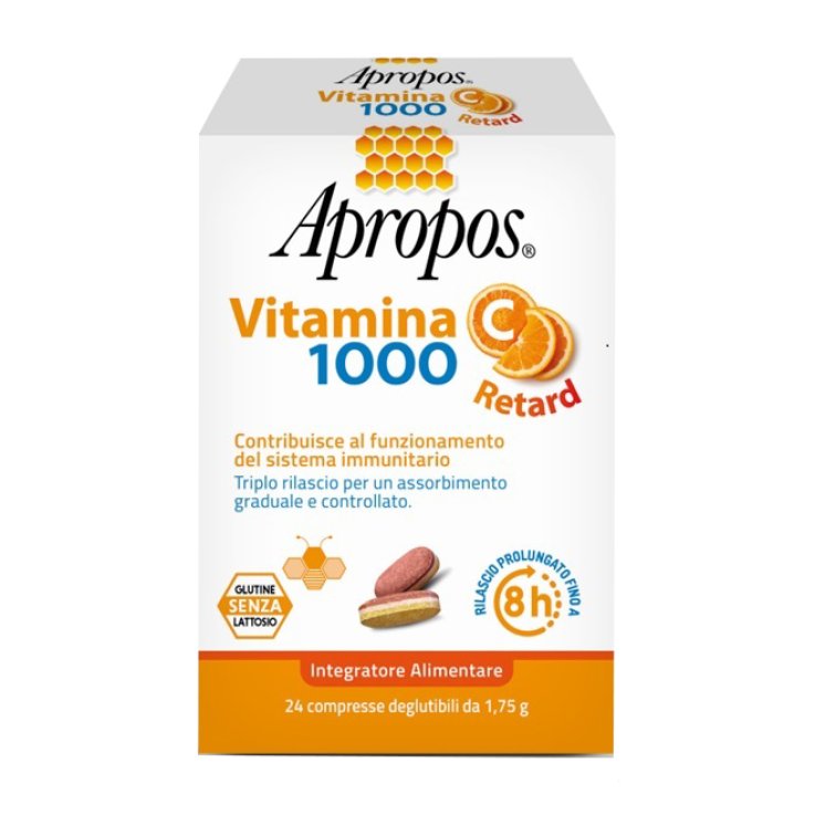 APROPOS VITAMINA C 1000 24CPR