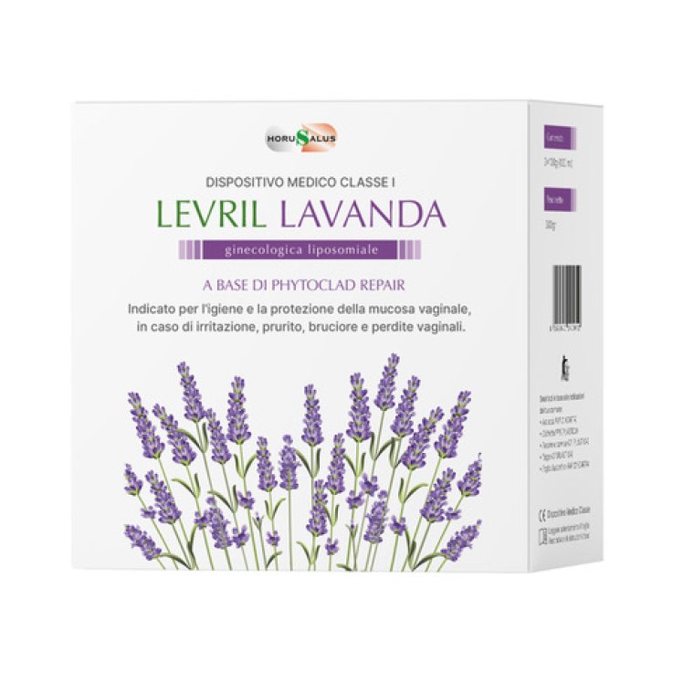 LEVRIL LAVANDA GINECOLOGICA 3F