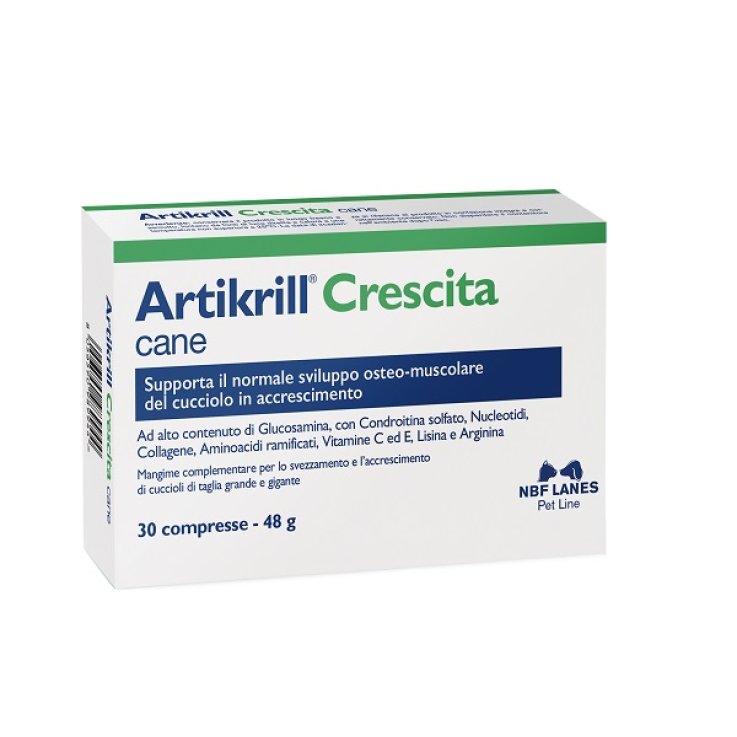 ARTIKRILL CRESCITA 30 CPR