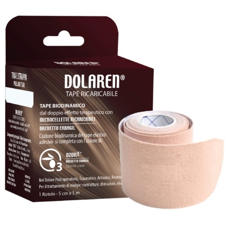 DOLAREN TAPE RICARICABILE BEI