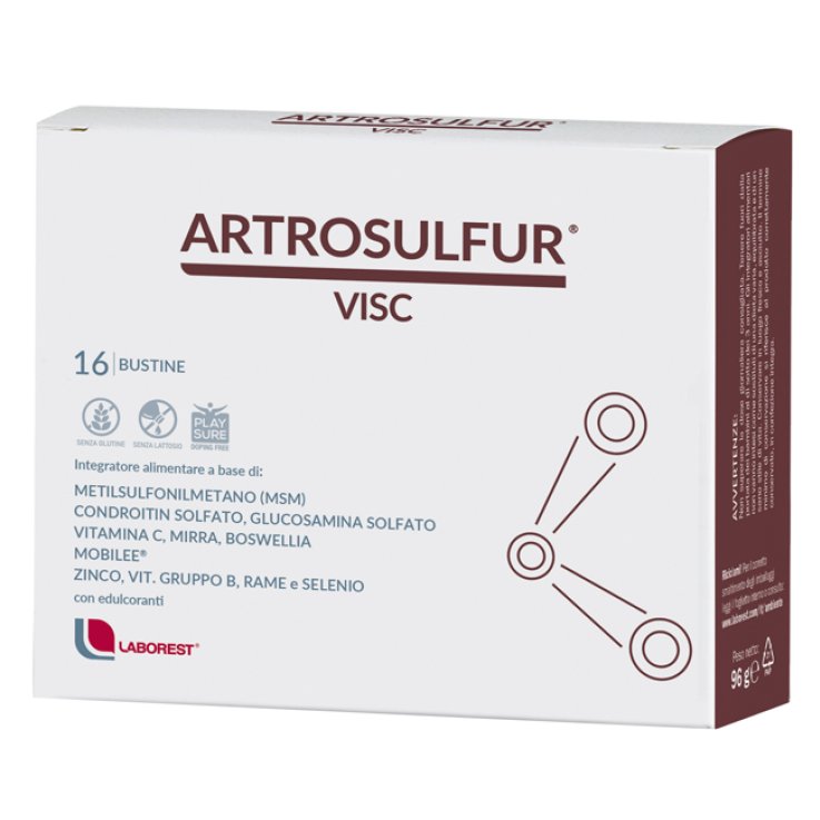 ARTROSULFUR VISC 16BUST