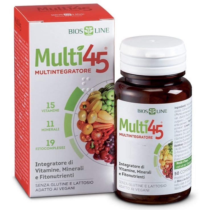 MULTI 45 100CPR (SOST BIO 45)(