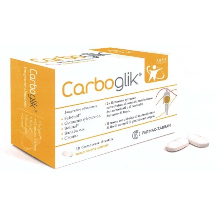 CARBOGLIK 30CPR