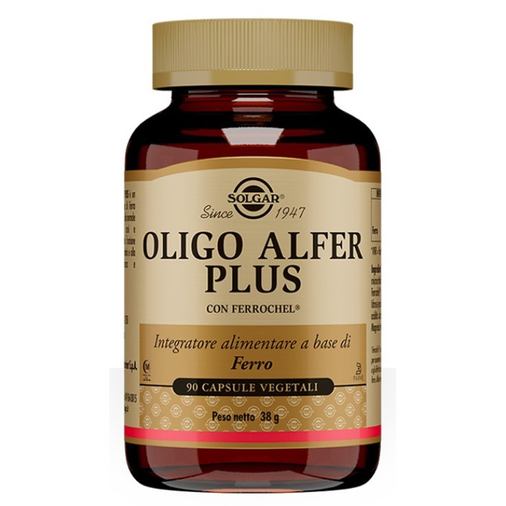 OLIGO ALFER PLUS 90CPS VEG