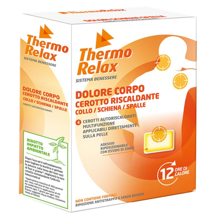 THERMORELAX CEROTTO CORPO