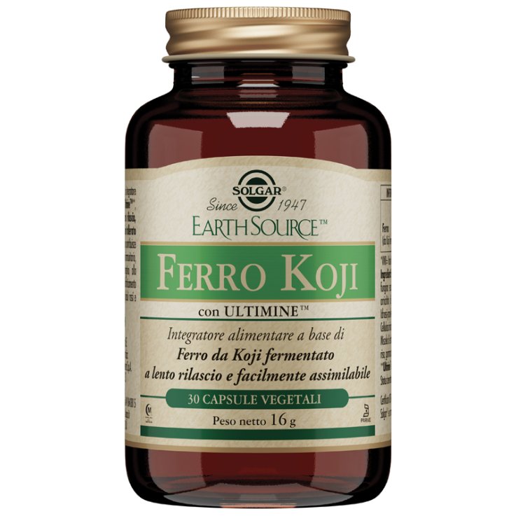 FERRO KOJI 30CPS VEGETALI