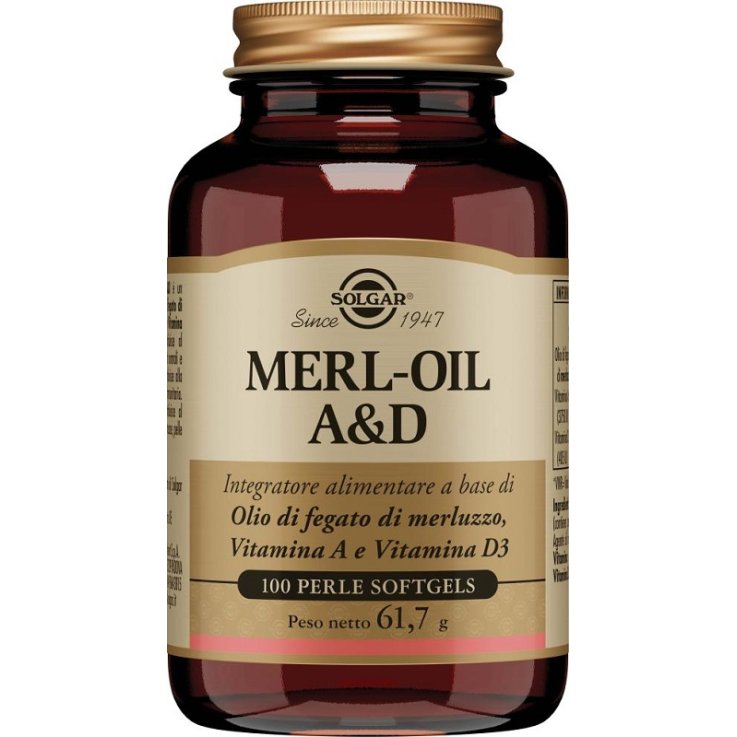 MERL OIL A&D 100PRL