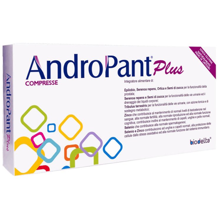 ANDROPANT PLUS 30CPR