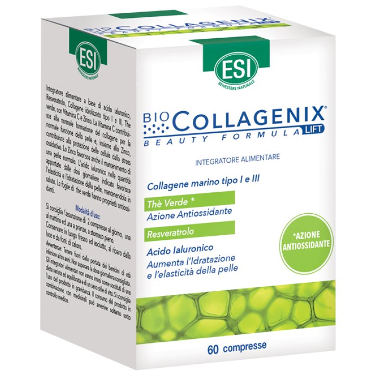 ESI BIOCOLLAGENIX ANTIOSS60CPR