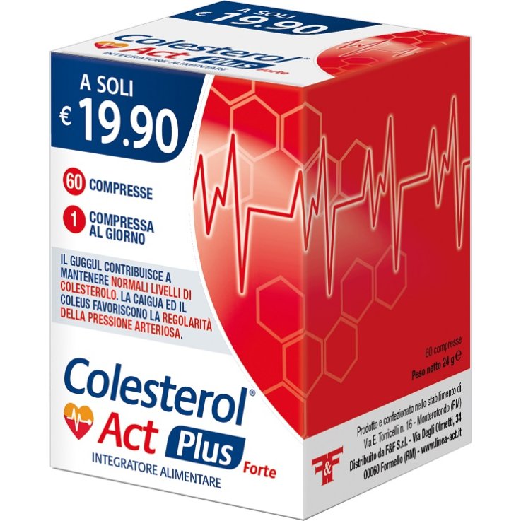 COLESTEROL ACT PLUS FORTE60CPR