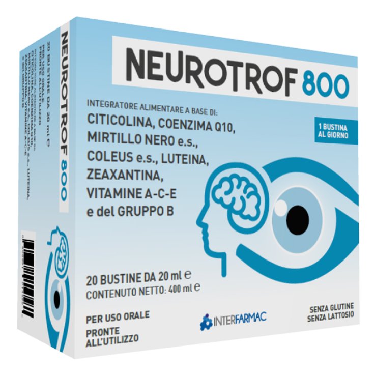 NEUROTROF 800 20BUST