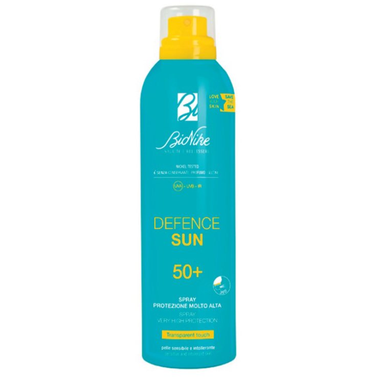 DEFENCE SUN SPRAY TRANSP 50+