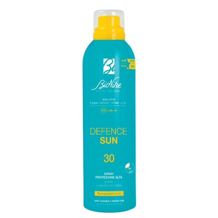 DEFENCE SUN SPRAY TRANSP 30