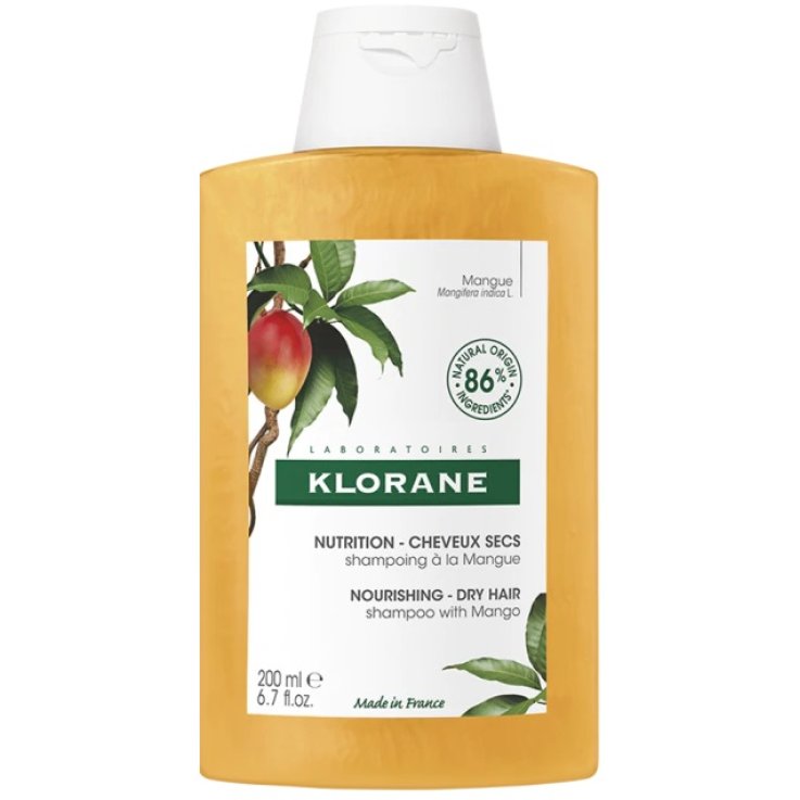 KLORANE SH BURRO MANGO 400ML