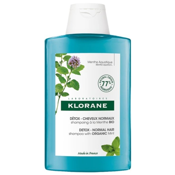 KLORANE SHAMPOO MENTA ACQ200ML