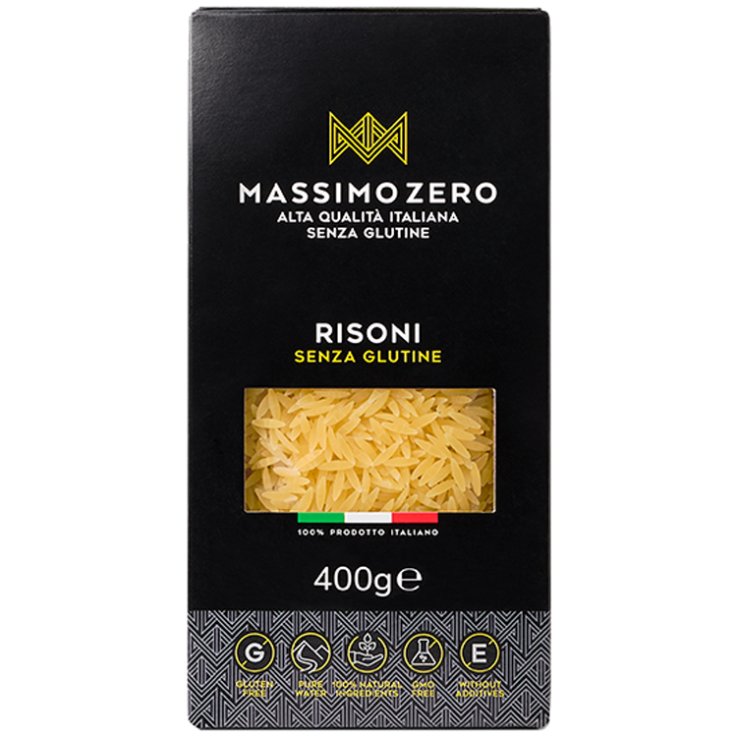 MASSIMO ZERO RISONI 400G