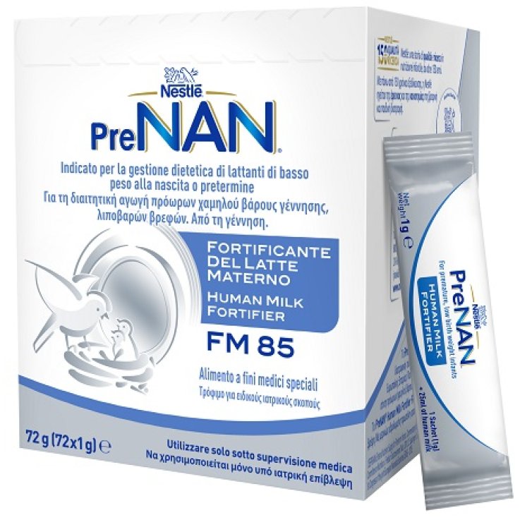 NESTLE' PRENAN FORT FM85 72BUS