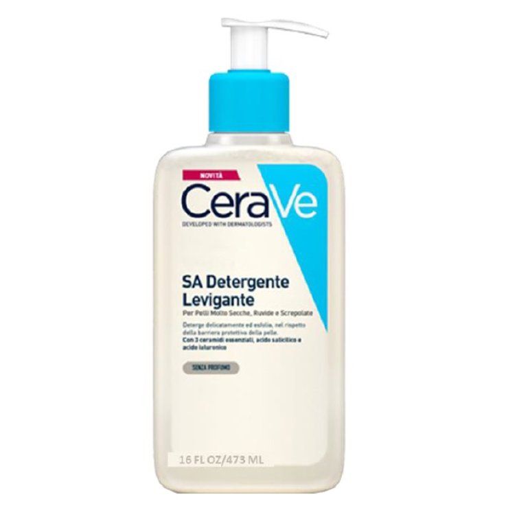 CERAVE SA DETERGENTE LEV 473ML