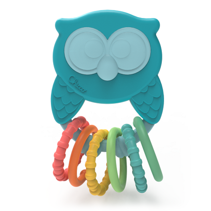 CH GIOCO OWLY RATTLE