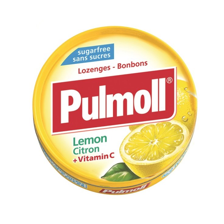 PULMOLL LIMONE+VIT C S/ZUCC45G