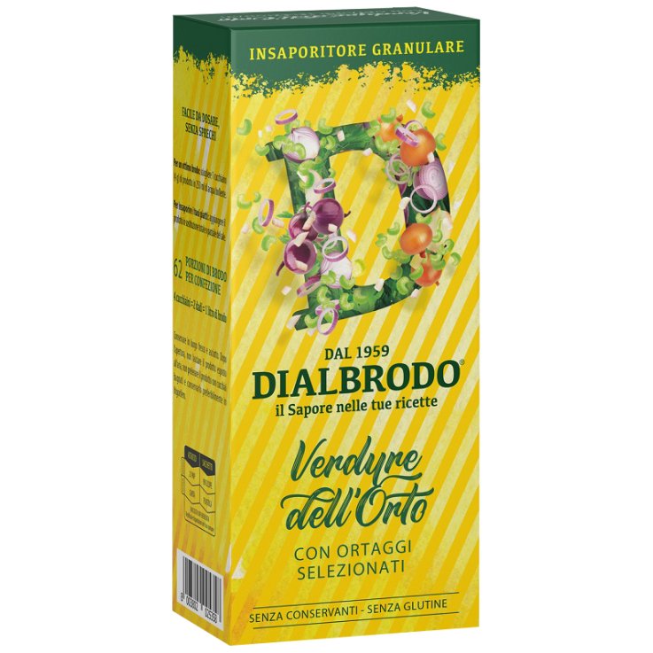 DIALBRODO VERDURE ORTO 250GR