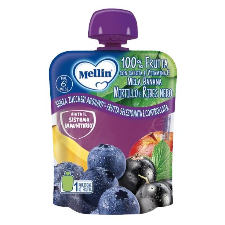 MELLIN POUCH MIRTILLO/RIBES90G